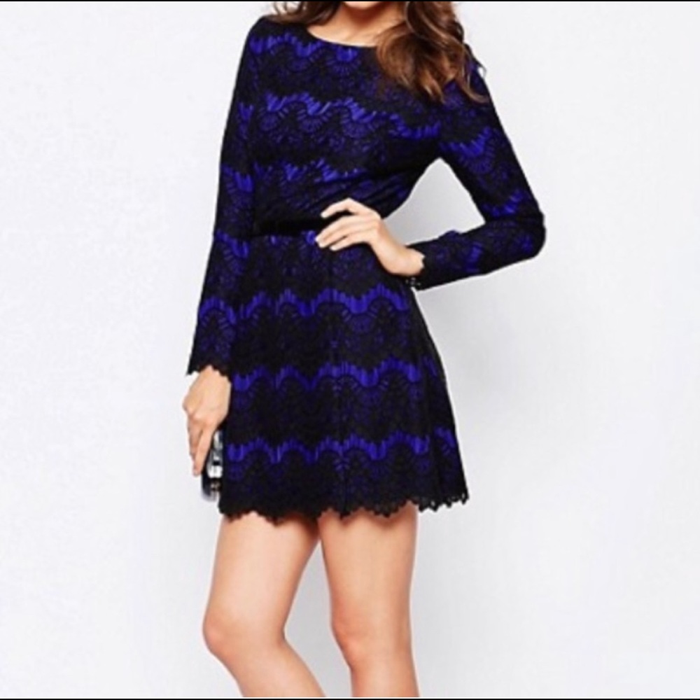 Lace French Connection Dress